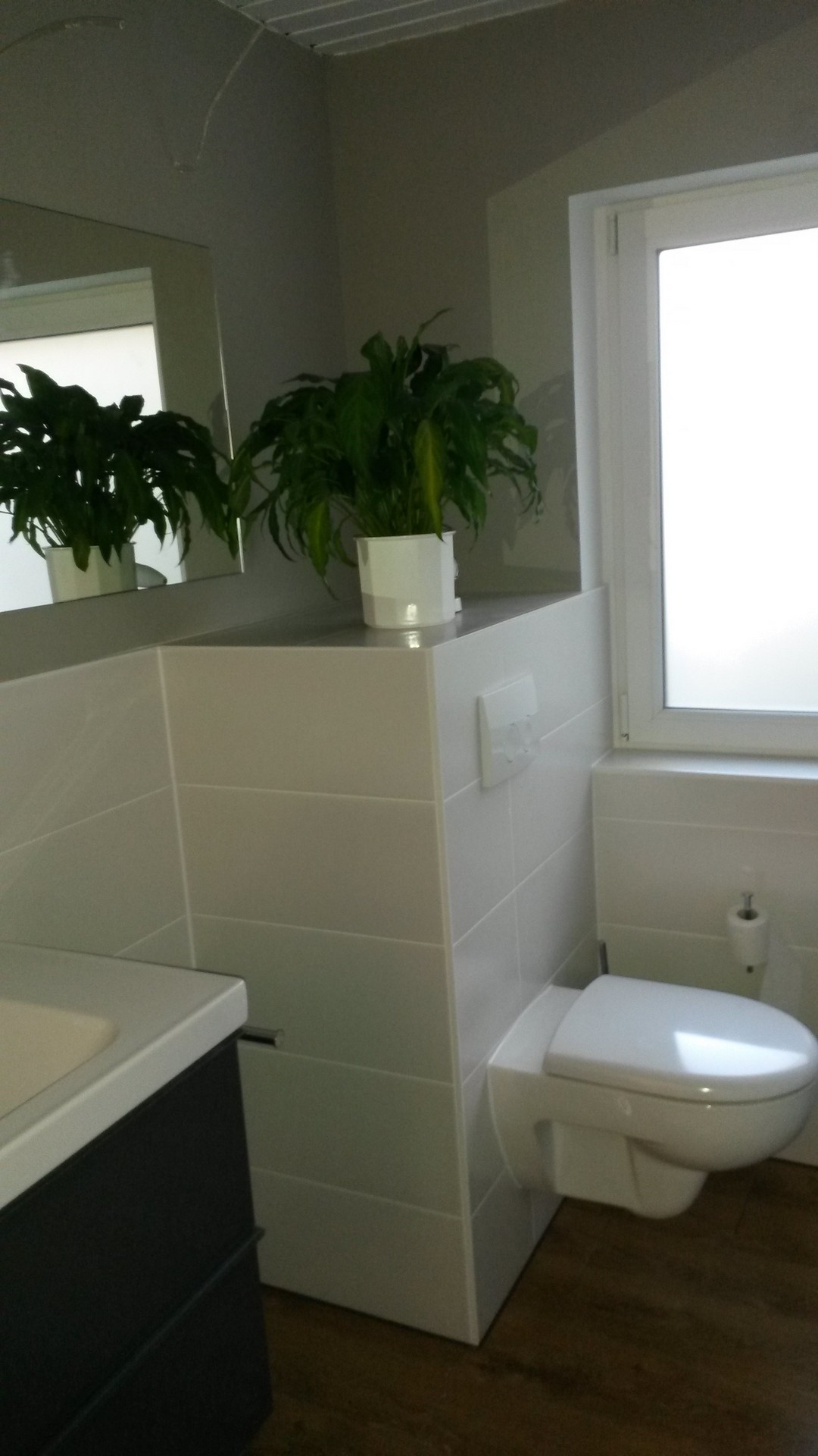 neu gefliestes Badezimmer 3