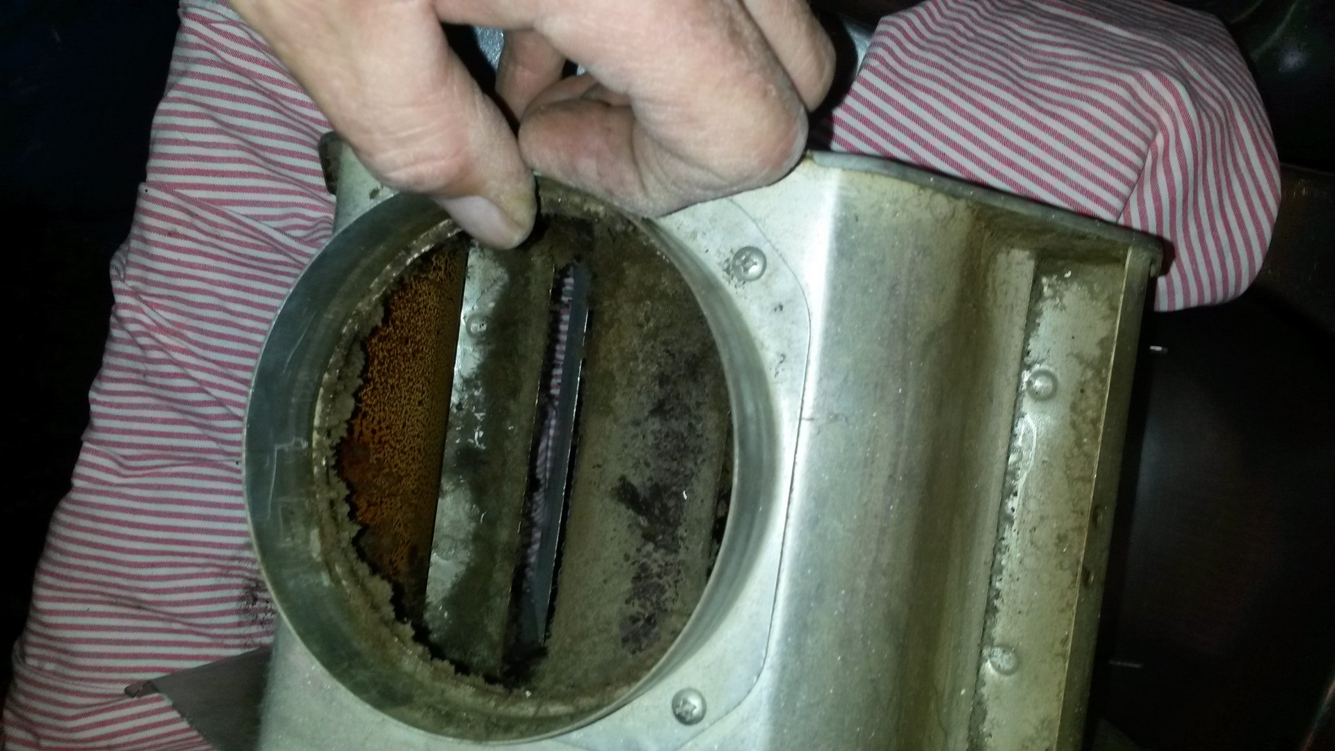 Abgaseinheit Gastherme